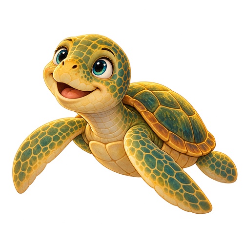 Gabi the Sea Turtle