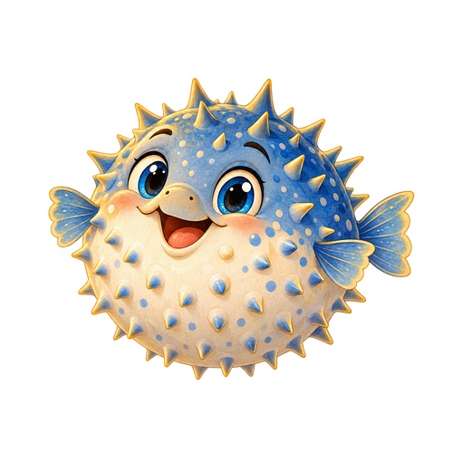 Puffy the Pufferfish