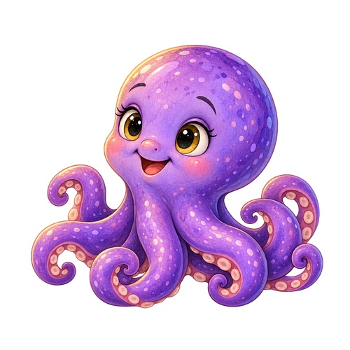 Soffy the Octopus