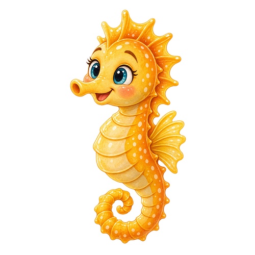 Sunny the Seahorse